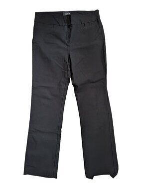 Rekucci RE1826 Black Stretch Pull On Straight Leg Pants Tall 16T